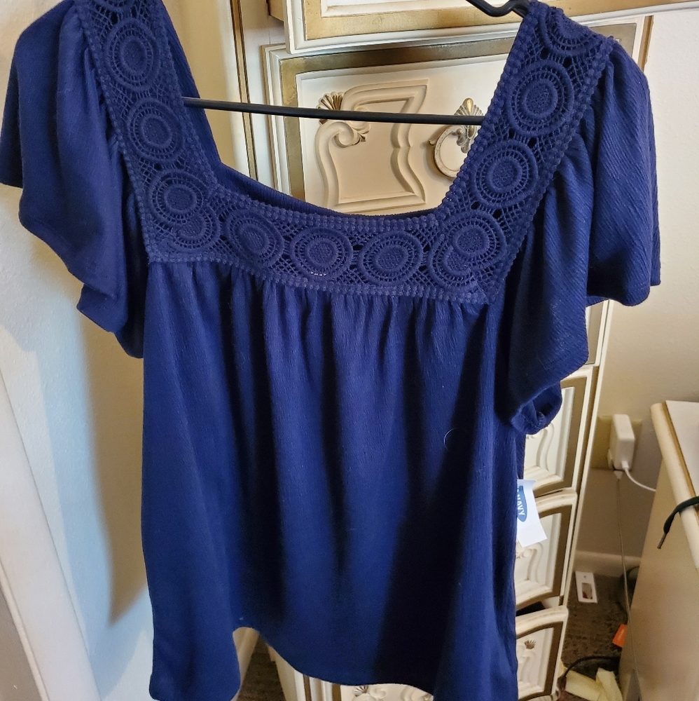 Blue shirt
